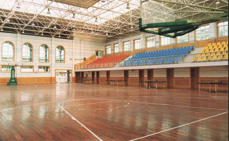 山東濟南學校體育館吸音工程