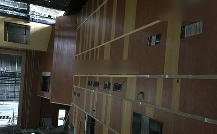 安徽合肥萬達大劇院吸音板工程