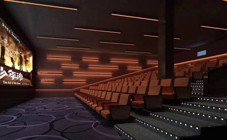 吉林長春電影院聲學工程