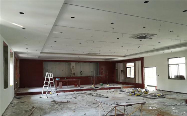 江蘇無錫人民法院陶鋁吸音板聲學工程