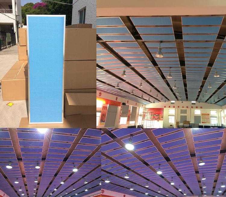 福建泉州學校體育館空間吸聲體聲學工程