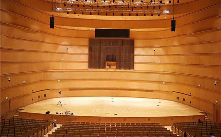 陜西咸陽學校音樂廳吸音材料聲學工程