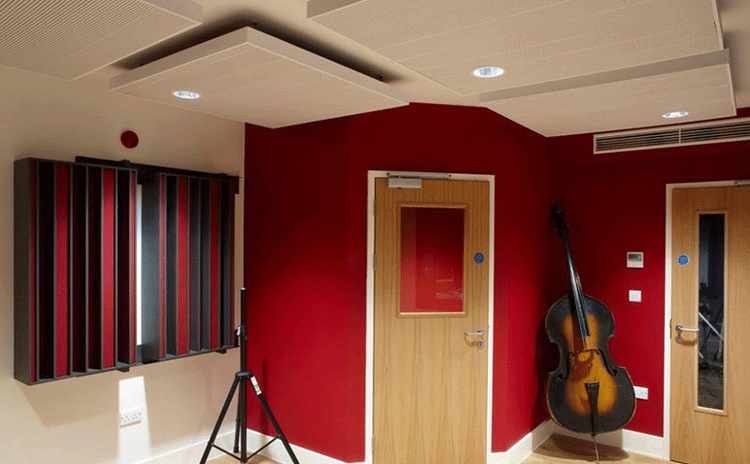 安徽黃山音樂室吸聲體聲學(xué)工程