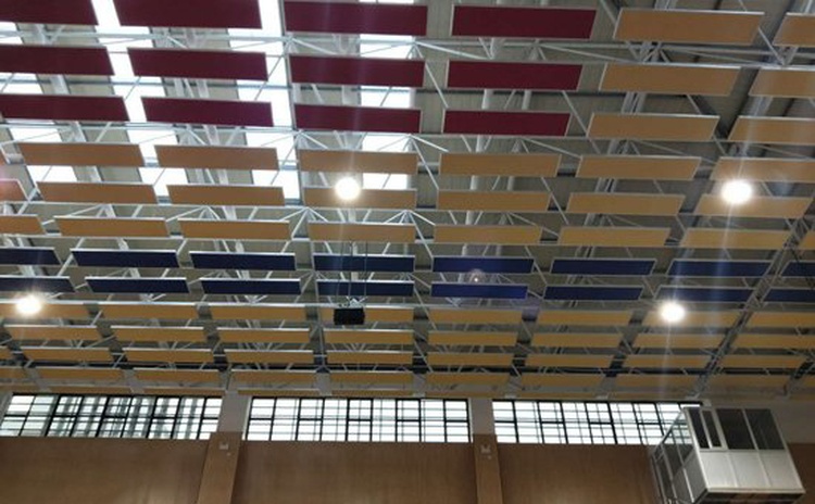 湖南邵陽中學(xué)體育館