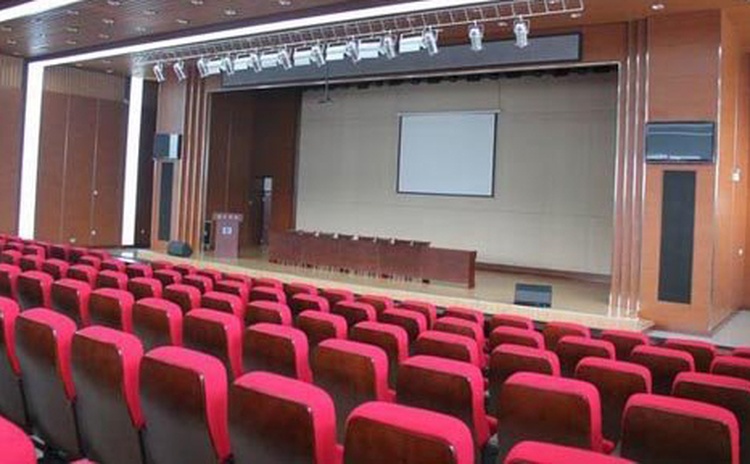 湖北荊門大型會議室聚酯纖維吸音板聲學(xué)工程