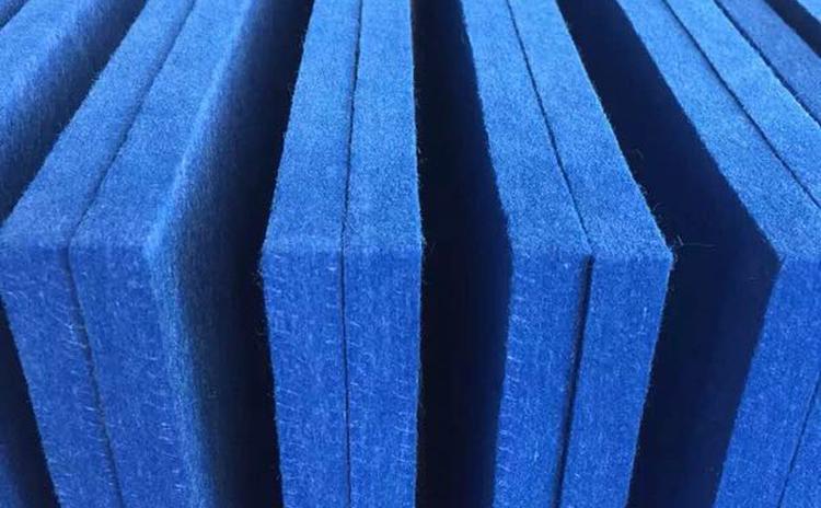 聚酯纖維吸音板多厚及怎么施工？