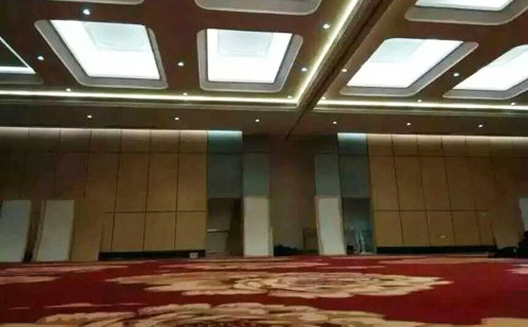 廣東汕尾學(xué)術(shù)會議廳金屬邊框吸音軟包聲學(xué)工程