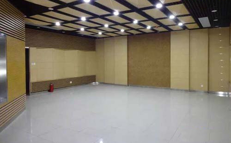 四川資陽大會議室空間吸聲體聲學(xué)工程