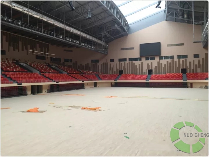 體育館聲學(xué)設(shè)計方案