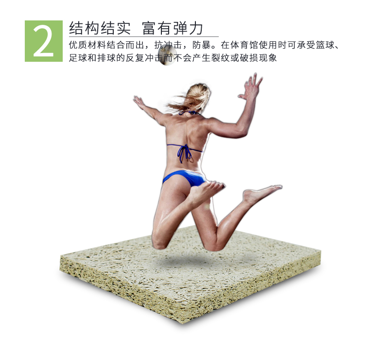 木絲吸音板特點